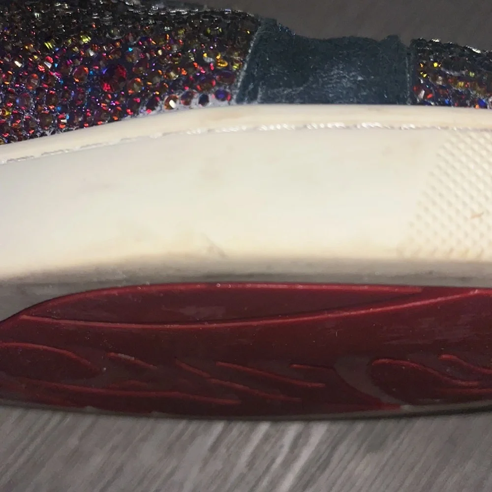 4/16 Host pick day to night! Christian Louboutin SWAROVSKI CRYSTAL
